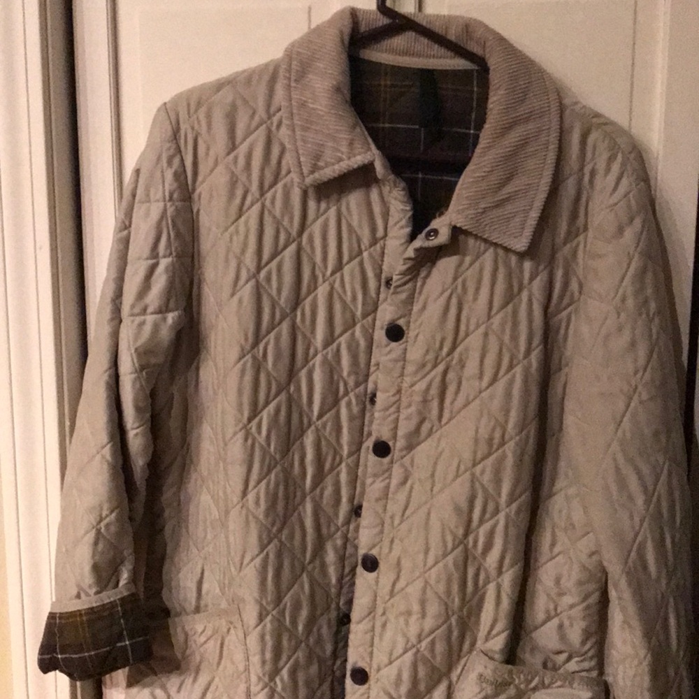 Barbour quilted jacket!!